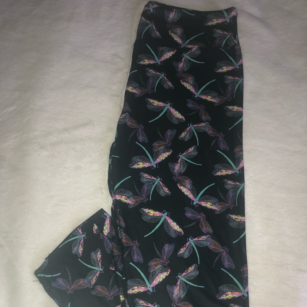 Dragonfly leggings